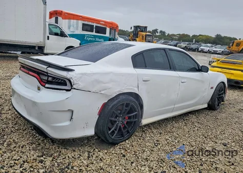 2020 Dodge Charger Scat Pack из США, поврежденный, VIN 2C3CDXGJ9LH174971